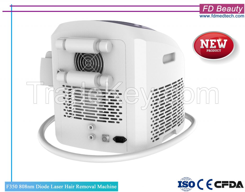  808nm Diode Laser  Hair Removal Machine with CE Approval