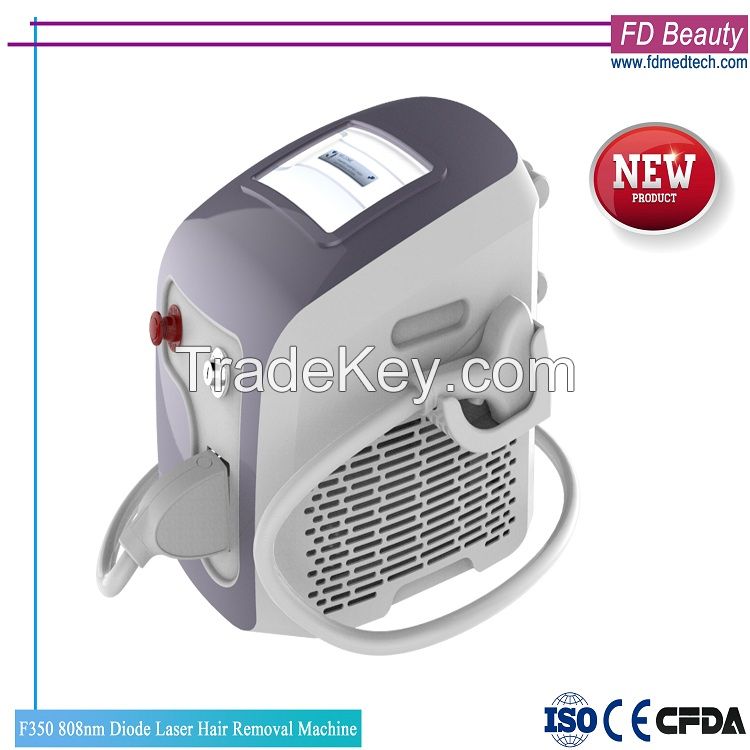 Ce Approved 808nm Hair Removal Skin Rejuvenation Equipment