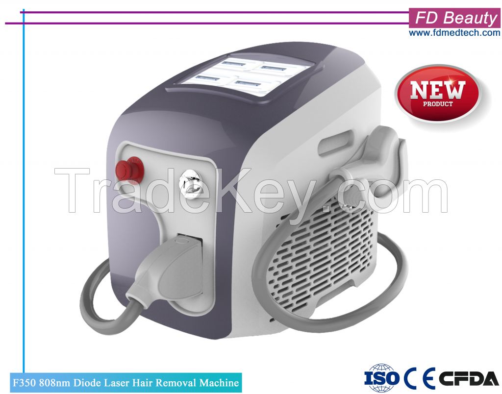 808nm Diode Laser  Hair Removal Machine with CE Approval