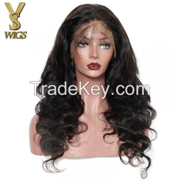 YSwigs Glueless Body Wave Lace Front Wigs With Baby Hair