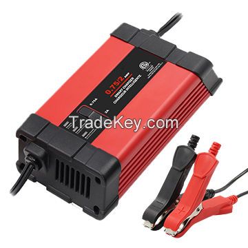 2A Battery Charger with AC Plug for car