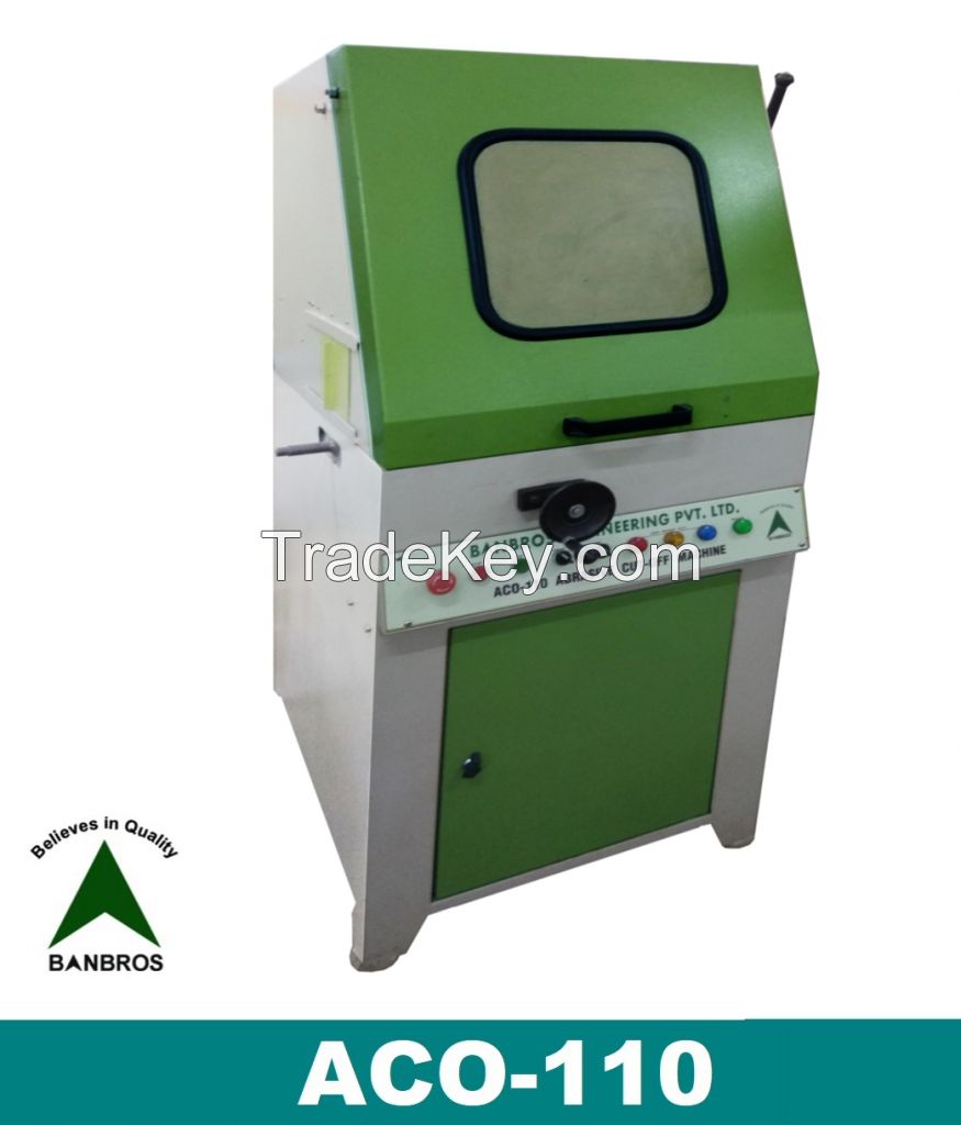 Abrasive Cut- Off Machine