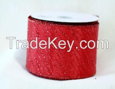 Shop animal print ribbon red - 2-1/2 inch x 10 yards for any occasions 