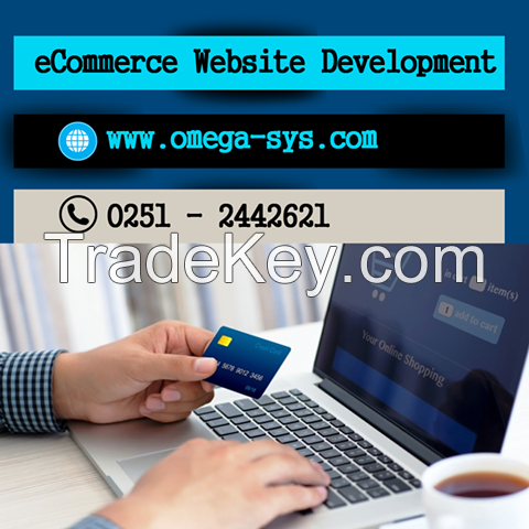 eCommerce Website development services 