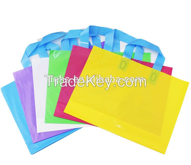 Solf Loop Plastic Bag for business