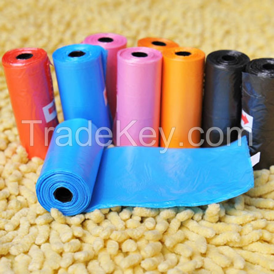 Cheap Price HDPE garbage plastic bag from Vietnam manufacturer