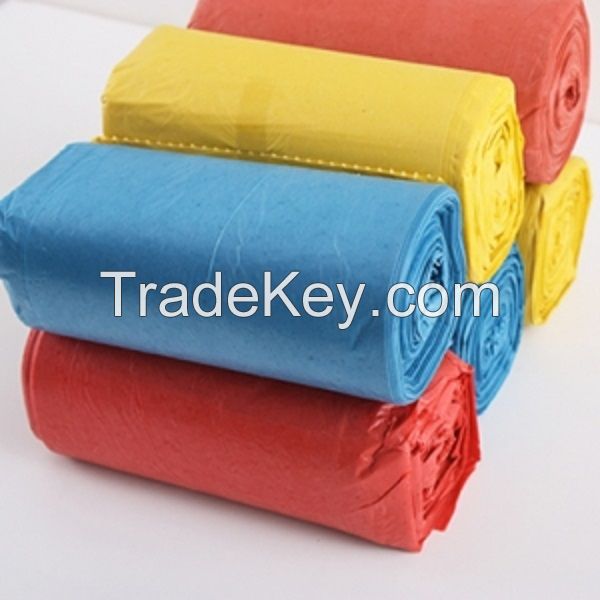 Cheap Price HDPE garbage plastic bag from Vietnam manufacturer