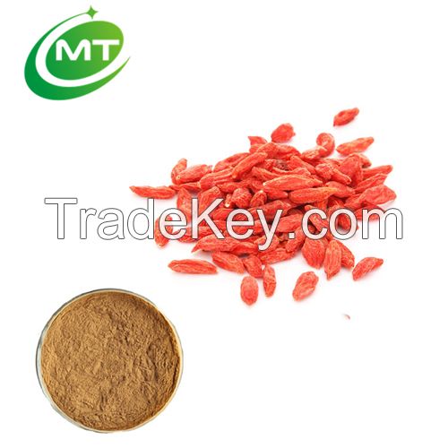 ISO factory NingXia 50% goji berry extract powder/lycium extract