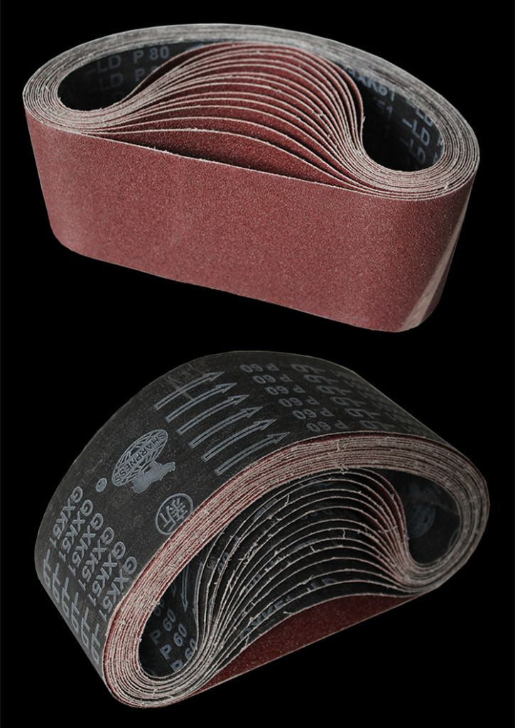 Sanding Belt and Sanding Cloth 530*30 520*20 533*75 for Ceramic glass