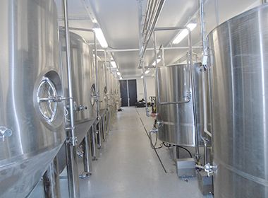 Sweden 1000L brewery equipment