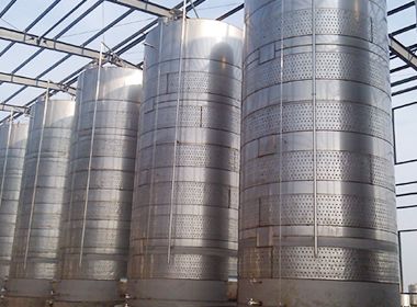 30 tons wine fermentation tank