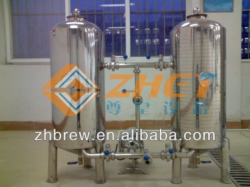 Micro brewery CIP cleaning system