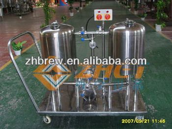 Micro brewery CIP cleaning system