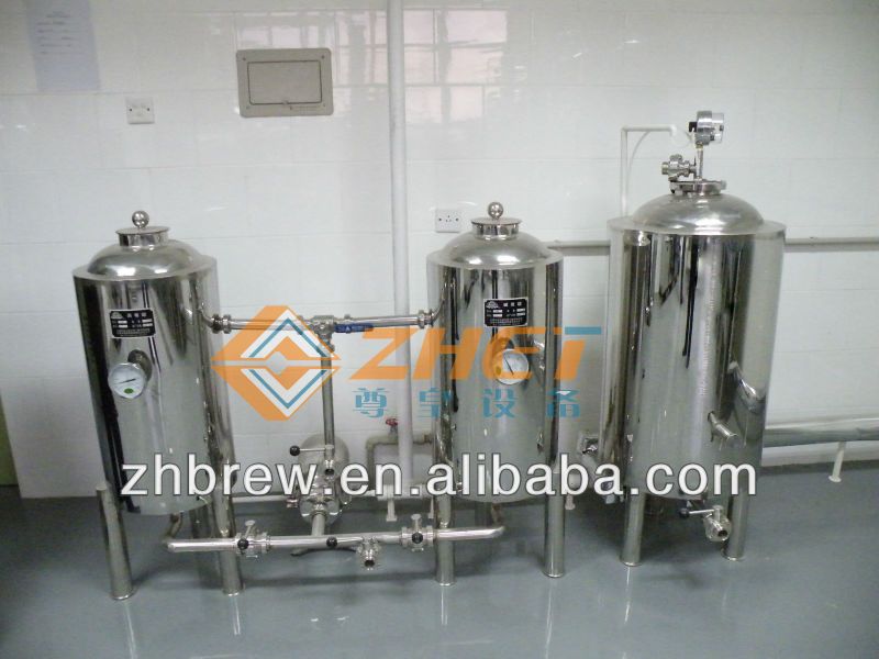 Micro brewery CIP cleaning system
