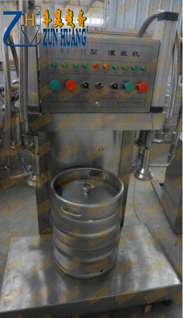 Micro brewery plant for factory production of beer