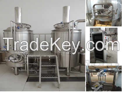 300L stainless steel beer brewery equipment