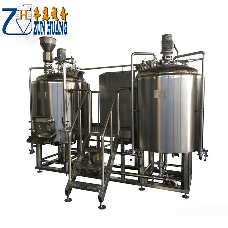 500L mash system