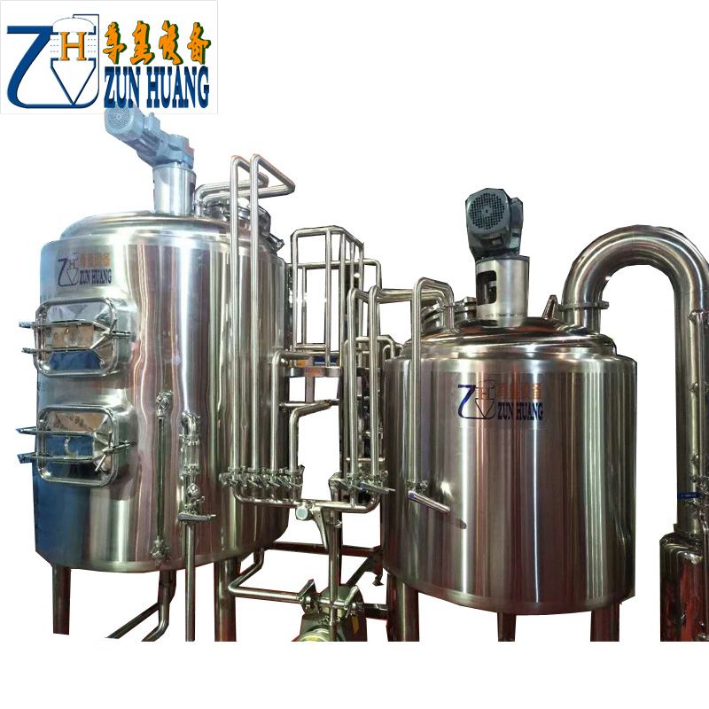 500L stainless steel beer brewing equipment