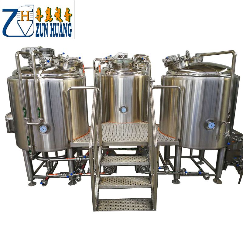 500L stainless steel beer brewing equipment