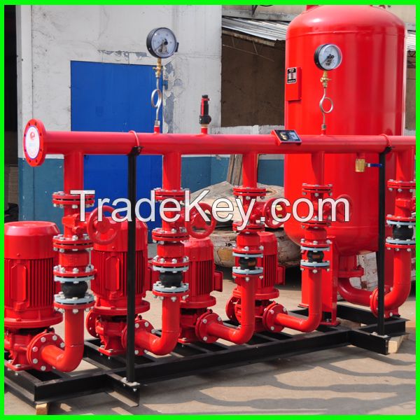 W-Type Fire Regulator Water Supply Equipment Factory Direct