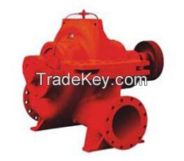 Horizontal Single-Stage Double-Suction Open-Shell Centrifugal Pump