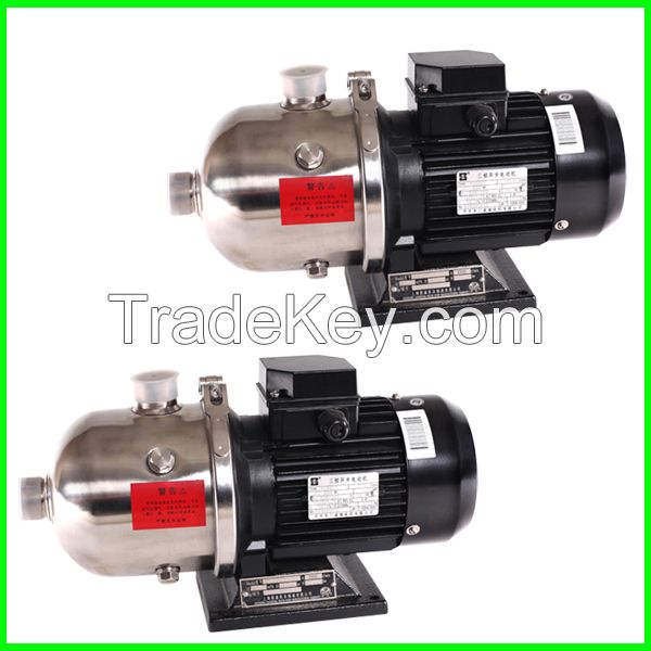 Preservative Stainless Steel Light Horizontal Multi-Stage Centrifugal Pumps