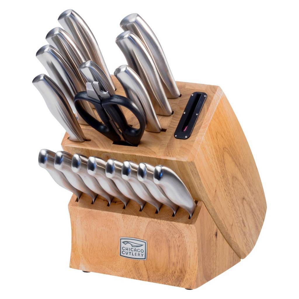 Chicago Cutlery 18pc Insignia Knife Set and One Insignia 4pc Knife Set