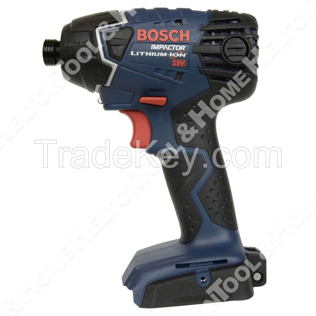 Bosch 25618B 18V 1/4in Hex Drive Impact Driver - Bare Tool
