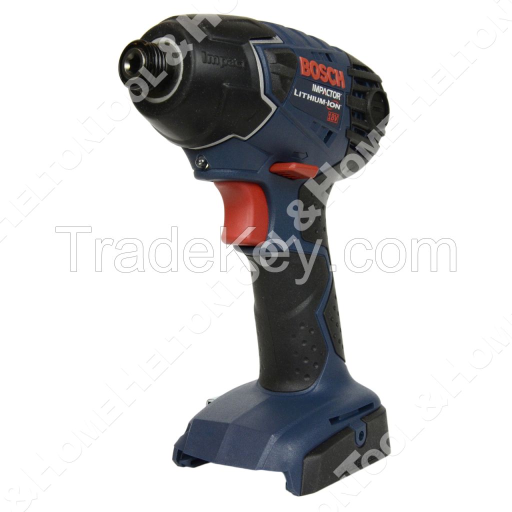 Bosch 25618B 18V 1/4in Hex Drive Impact Driver - Bare Tool