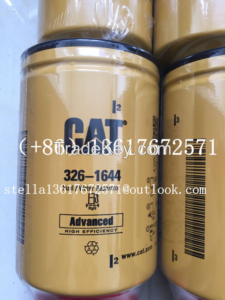 CAT diesel engine parts Fuel/Water Separator 326-1644 Caterpillar filter parts
