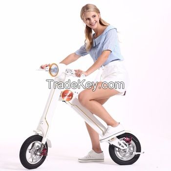foldable electric bicycle or scooter K1 36v 250w and 48v 350w