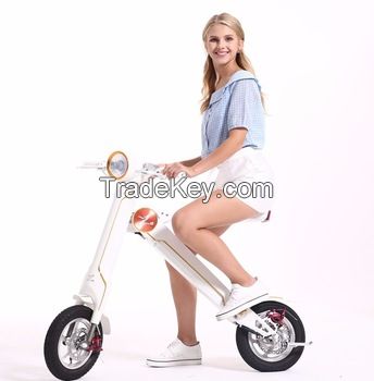 foldable electric bicycle &amp; scooter 36v 250w