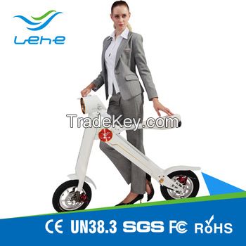 foldable electric bicycle &amp;amp; scooter 48v 350w