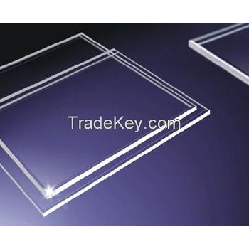 100x100x0.1mmT good resistance to strong alkali corning eagle glass