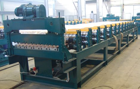Roll forming machines