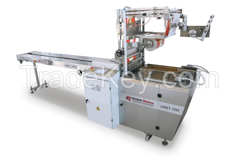 OWET 1000 OVERWRAPPING ENVELOPE-TYPE PACKAGING MACHINE