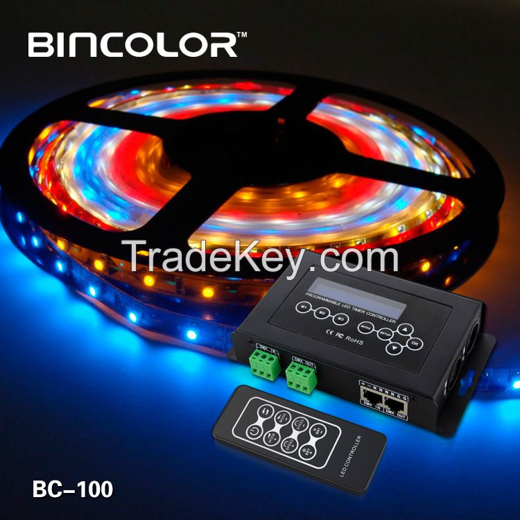 Bincolor LED DMX512 Controller