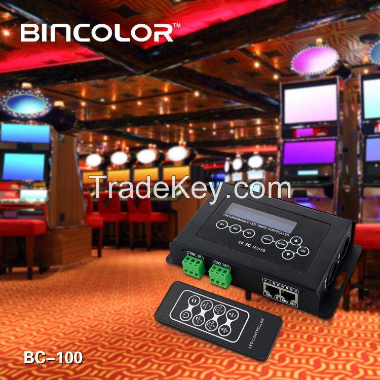 Bincolor LED DMX512 Controller