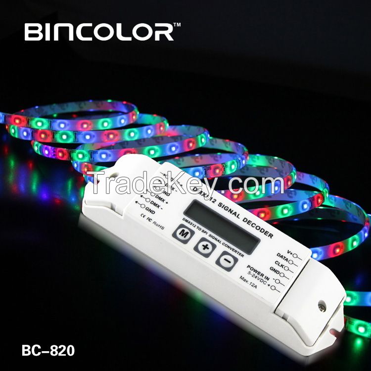 Bincolor Led Dmx512 Signal Decoder