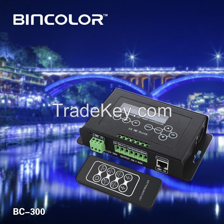 Bincolor LED RGB/RGBW Controller