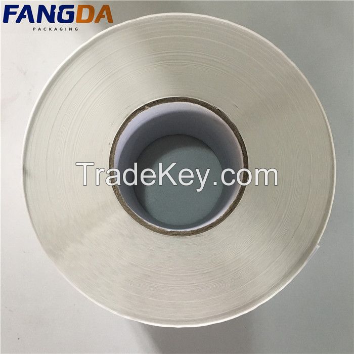 white plai water proof thermal transfer label roll