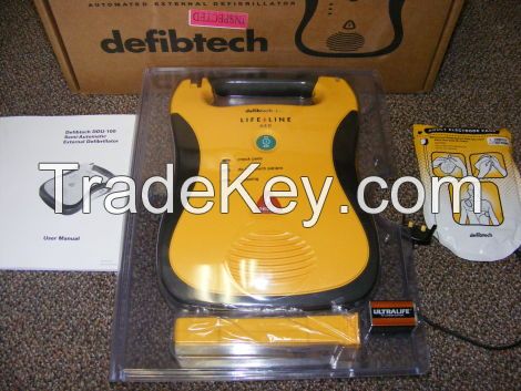 DEFIBTECH Lifeline AED Defibrillator