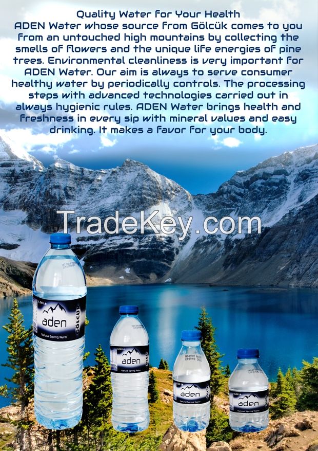 ADEN NATURAL SPRING WATER