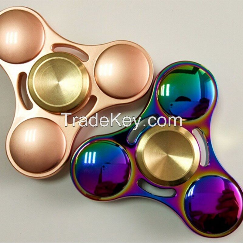 fidget spinner for zinc alloy relieve stress OEM custom spinner toys