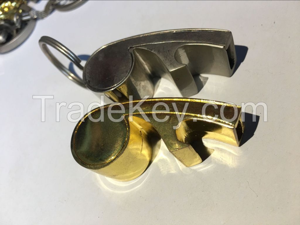 Personal fashion metal souvenir key chain with custom design