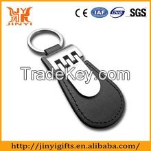 Personal fashion metal souvenir key chain with custom design