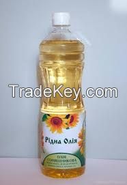 2018 Refined Grade A Sunflower Oil for export