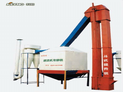 KEYNG organic fertilizer processing equipment