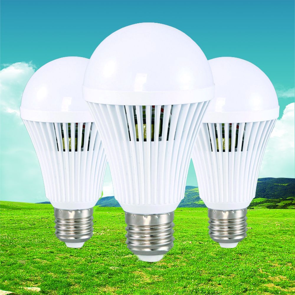 e27 b22 9W bright LED Home Light Bulbs 27w led work light