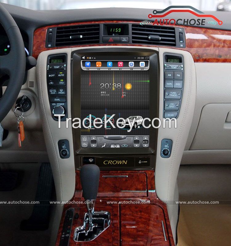 AutoChose Car Large Touch Screen For Toyota Crown